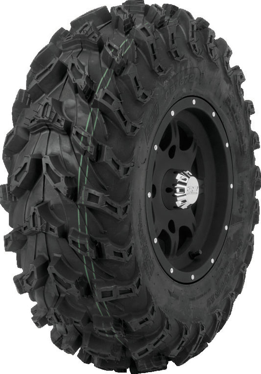 QuadBoss QBT672 Radial Mud Tire - 27x9R14 8Ply - Racecraft Industries