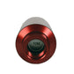 Aeromotive In-Line Filter - (AN-10) 10 Micron Microglass Element Red Anodize Finish - Racecraft Industries