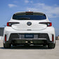 REMARK Catback Exhaust, Toyota GR Corolla, Elite Spec Stainless Center Cover - Racecraft Industries