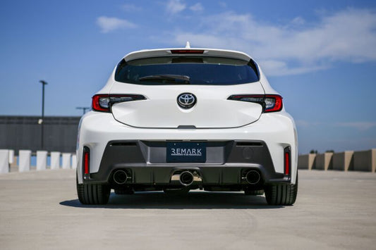 REMARK Catback Exhaust, Toyota GR Corolla, Elite Spec Stainless Center Cover - Racecraft Industries