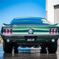 Borla CrateMuffler Ford 5.0L Coyote ATAK 2.5in Offset/Center 12in x 6in x 10.34in Muffler - Racecraft Industries