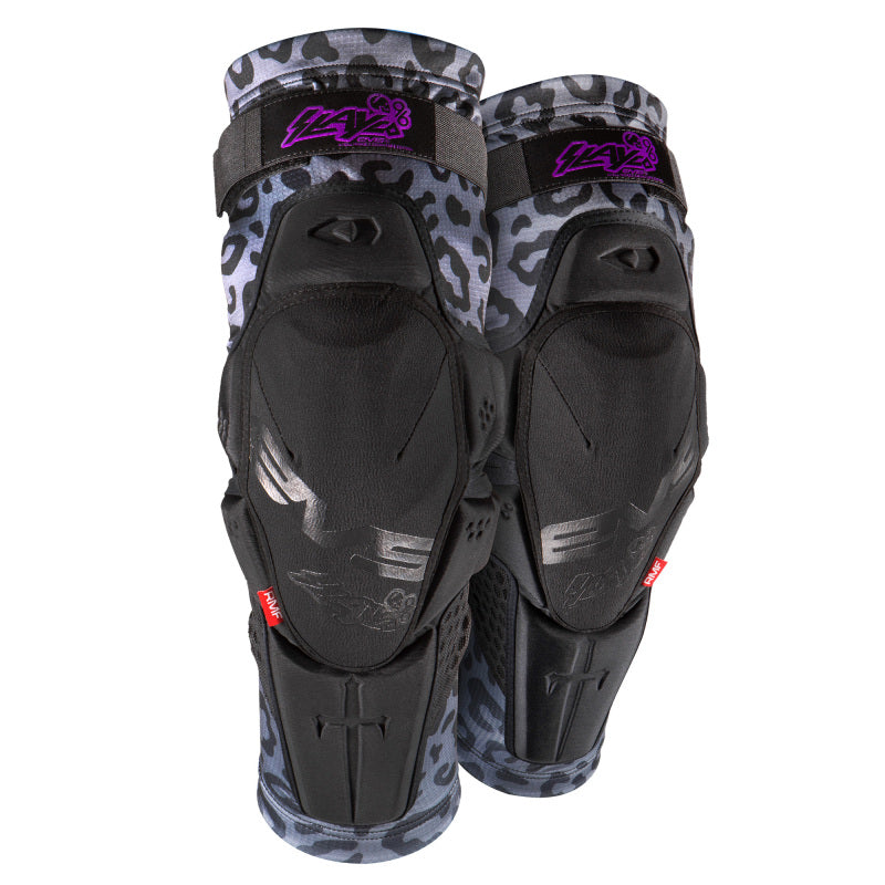 EVS Slayco96 Knee Guard Pair Ghost/Leopard - Large/XL - Racecraft Industries