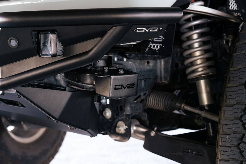 DV8 Offroad 21-22 Ford Bronco Crash Bar Caps w/ Accessory Mount - Racecraft Industries