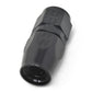 Russell Performance -10 AN Black Straight Full Flow Hose End - Racecraft Industries