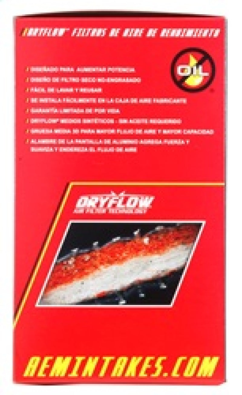 AEM 3.5 in x 7 in x 1 in Dryflow Element Filter - Racecraft Industries