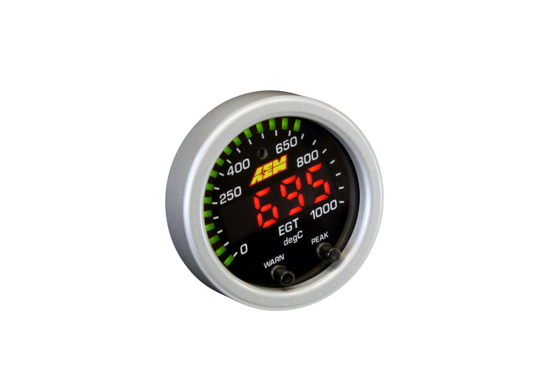 AEM X-Series EGT 0-1800F Gauge - Racecraft Industries