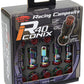 Project Kics 16+4 Locks Neocro R40 Iconix W/ Plastic Cap (Black) - 12X1.25 - Racecraft Industries
