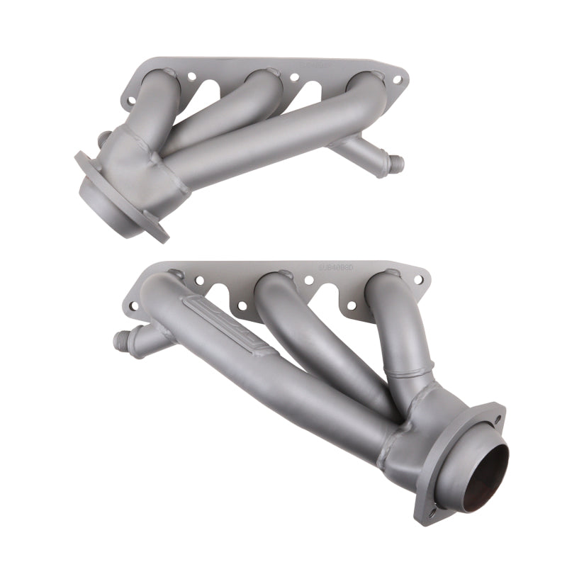 BBK 99-04 Ford Mustang V6 Shorty Tuned Length Exhaust Headers - 1-5/8 Titanium Ceramic - Racecraft Industries