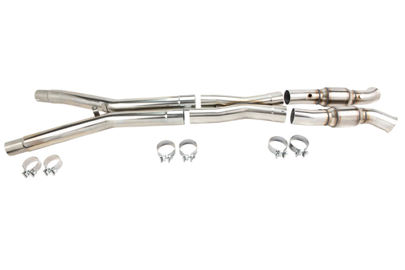 Kooks 05-08 Chevrolet Corvette Base 1-7/8 x 3 Header & Green Catted X-Pipe Kit - Racecraft Industries