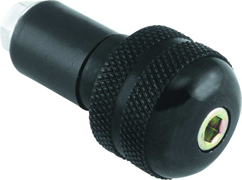 BikeMaster Anti Vibration Bar Ends - Black - Racecraft Industries