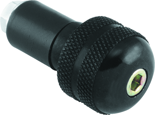 BikeMaster Anti Vibration Bar Ends - Black - Racecraft Industries