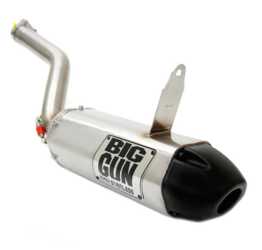 Big Gun 13-15 CAN AM OUTLANDER 500 EXO Stainless Slip On Exhaust - Racecraft Industries