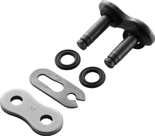 BikeMaster 525 BMXR O-Ring Clip Link - Nickle - Racecraft Industries