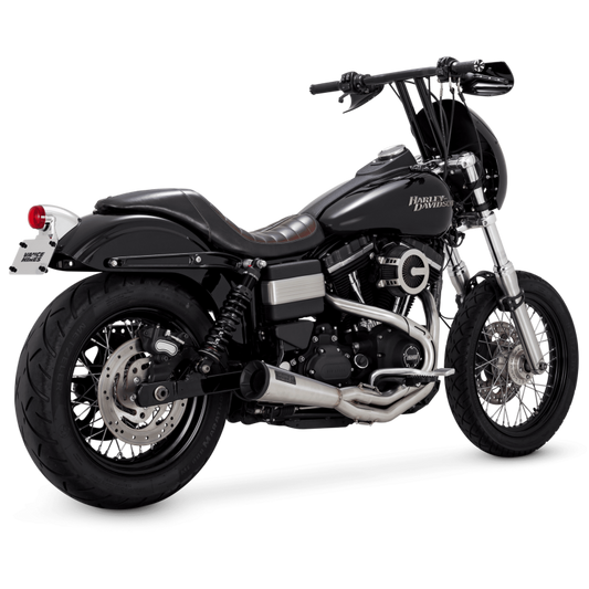Vance & Hines HD Dyna 91-17 Upsweep SS 2-1 PCX Full System Exhaust - Racecraft Industries