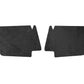Corsa 20-21 Chevrolet Corvette Black Out Heat Protection Shields - Racecraft Industries