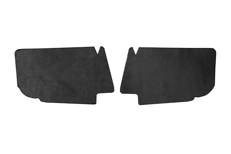 Corsa 20-21 Chevrolet Corvette Black Out Heat Protection Shields - Racecraft Industries