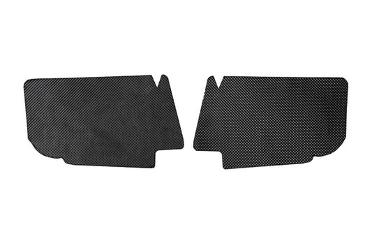 Corsa 20-21 Chevrolet Corvette Black Out Heat Protection Shields - Racecraft Industries