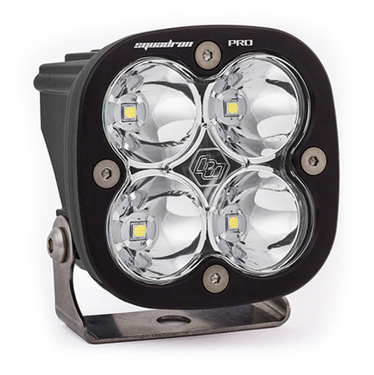 Baja Designs Squadron Pro Black Work/Scene Pattern LED Light Pod - Clear - Racecraft Industries