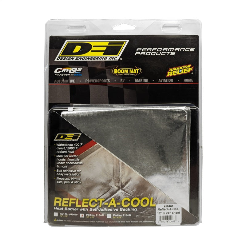 DEI Reflect-A-Cool 12in x 24in Sheet - Racecraft Industries