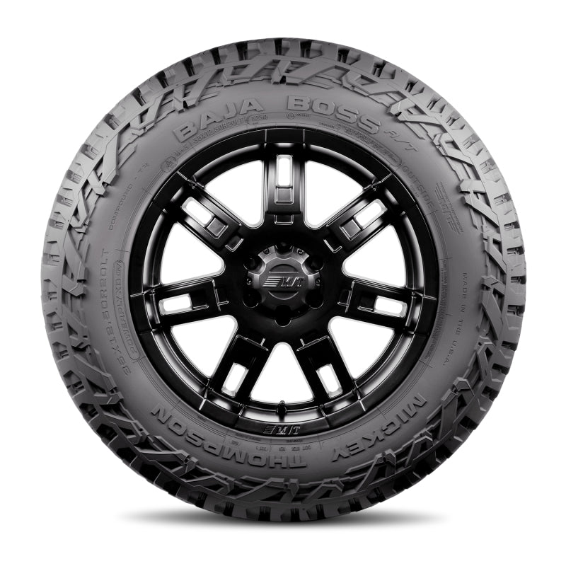 Mickey Thompson Baja Boss A/T Tire - 33X12.50R18LT 118Q 90000036828 - Racecraft Industries