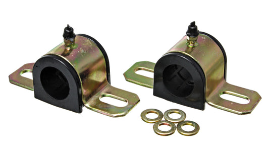 Energy Suspension All Non-Spec Vehicle Black Greaseable 1 inch Front Sway Bar Bushings - Racecraft Industries
