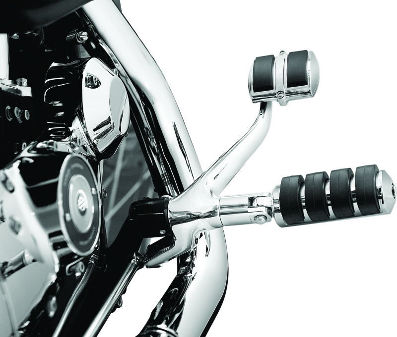 Kuryakyn Small ISO Peg Without Adapters Chrome (Pair) - Racecraft Industries