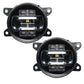 Oracle 4in High Performance LED Fog Light (Pair) - 6000K SEE WARRANTY - Racecraft Industries