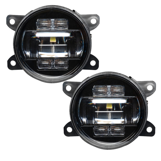 Oracle 4in High Performance LED Fog Light (Pair) - 6000K SEE WARRANTY - Racecraft Industries