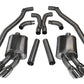 Corsa 2012-2015 Chevrolet Camaro Coupe ZL1 6.2L V8 Polished Sport Cat-Back + XO Exhaust - Racecraft Industries