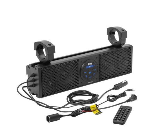 Boss Audio Systems ATV UTV Sound Bar System - Racecraft Industries