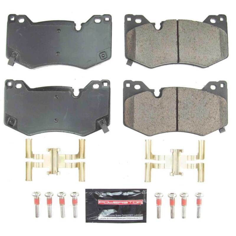 Power Stop 2020 Chevrolet Corvette Front Z23 Evolution Sport Brake Pads w/Hardware - Racecraft Industries