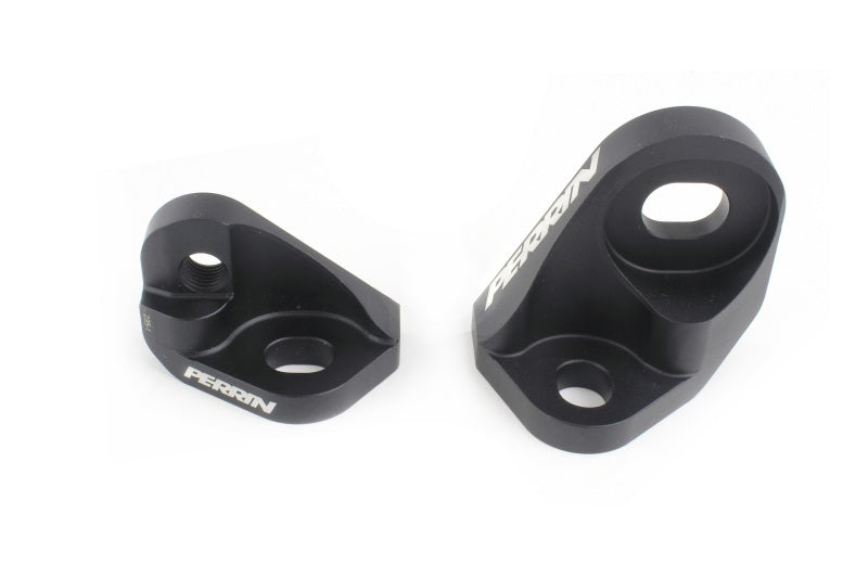 Perrin 15-20 Subaru WRX Turbo Bracket 2pc Kit - Racecraft Industries