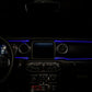 Oracle Fiber Optic LED Interior Kit - ColorSHIFT (6PCS) - ColorSHIFT SEE WARRANTY - Racecraft Industries