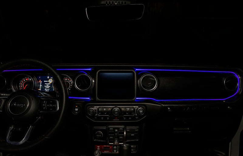 Oracle Fiber Optic LED Interior Kit - ColorSHIFT (6PCS) - ColorSHIFT SEE WARRANTY - Racecraft Industries