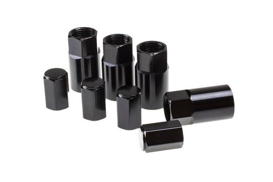 Wheel Mate Aluminum TPMS Valve Stem Cover - Black Anodize - Racecraft Industries