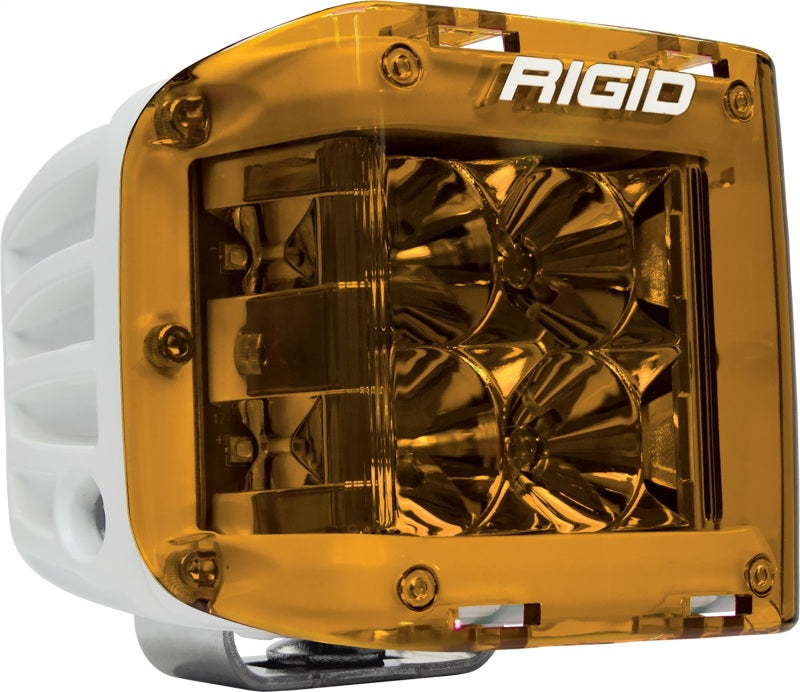 Rigid Industries D-SS - Yellow Cover - Racecraft Industries