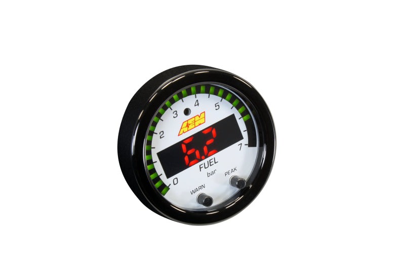 AEM X-Series Pressure 0-100psi Gauge Kit - Racecraft Industries