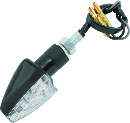 BikeMaster LED Narrow Arrow Pair - Black - Racecraft Industries