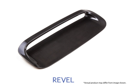 Revel GT Dry Carbon Engine Air Scoop Cover 15-18 Subaru WRX/STI - 1 Piece - Racecraft Industries