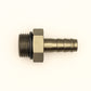 DeatschWerks 8AN ORB Male To 3/8in. Male Triple Barb Fitting (Incl. O-Ring) - Racecraft Industries