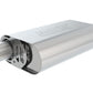 Borla CrateMuffler SBC Hot 350/383 3 inch Offset/Center 14in x 4.35in x 9in Oval Muffler - Racecraft Industries