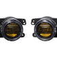 Diode Dynamics Elite Series Type M Fog Lamps - Yellow (Pair) - Racecraft Industries