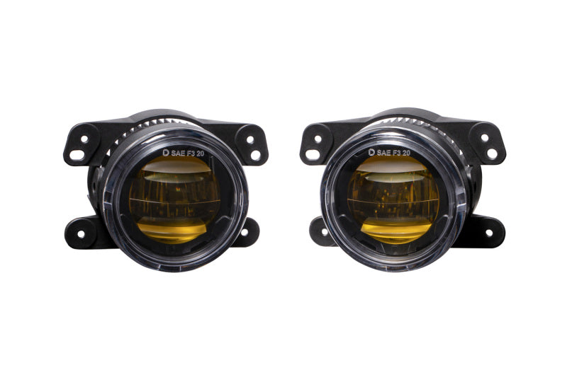 Diode Dynamics Elite Series Type M Fog Lamps - Yellow (Pair) - Racecraft Industries