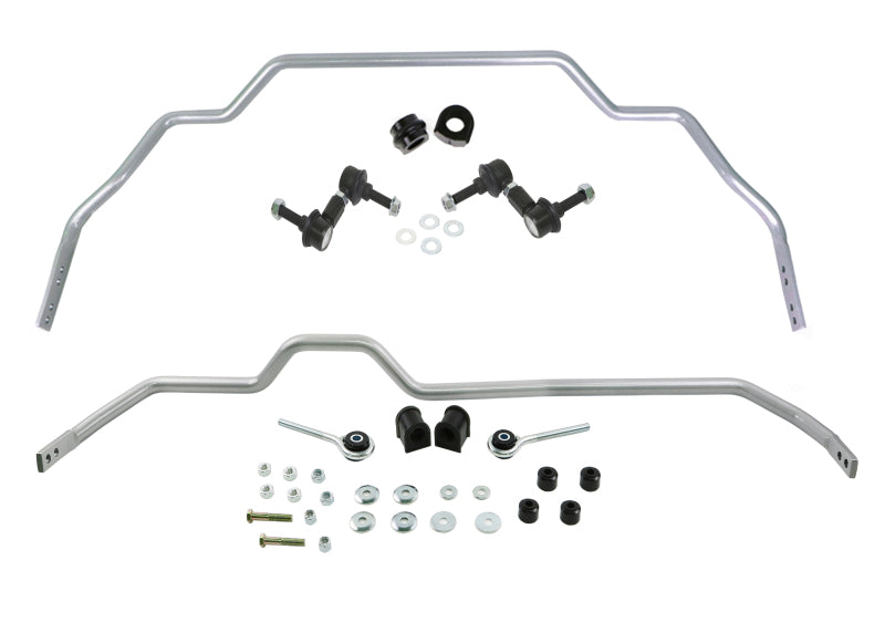 Whiteline 93-00 Nissan Skyline R33/R34 GT-S Front and Rear Swaybar Kit - Racecraft Industries