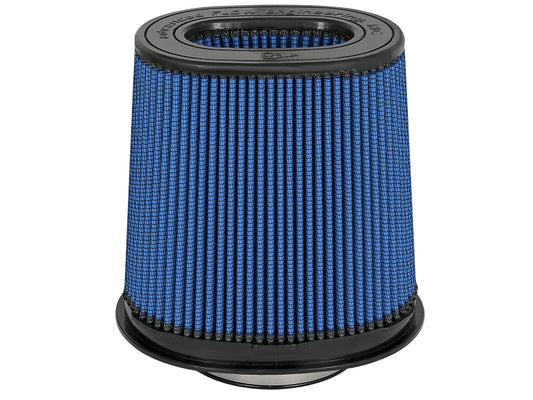 aFe Magnum FLOW Pro 5R Replacement Air Filter 5in F x (9x7) B x (7-1/4x5) T (Inverted) / 8in H - Racecraft Industries