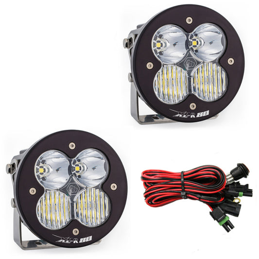 Baja Designs XL R 80 Series Driving Combo Pattern Pair LED Light Pods - Racecraft Industries