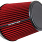Spectre HPR Conical Air Filter 6in. Flange ID / 7.313in. Base OD / 7in. Tall - Red - Racecraft Industries
