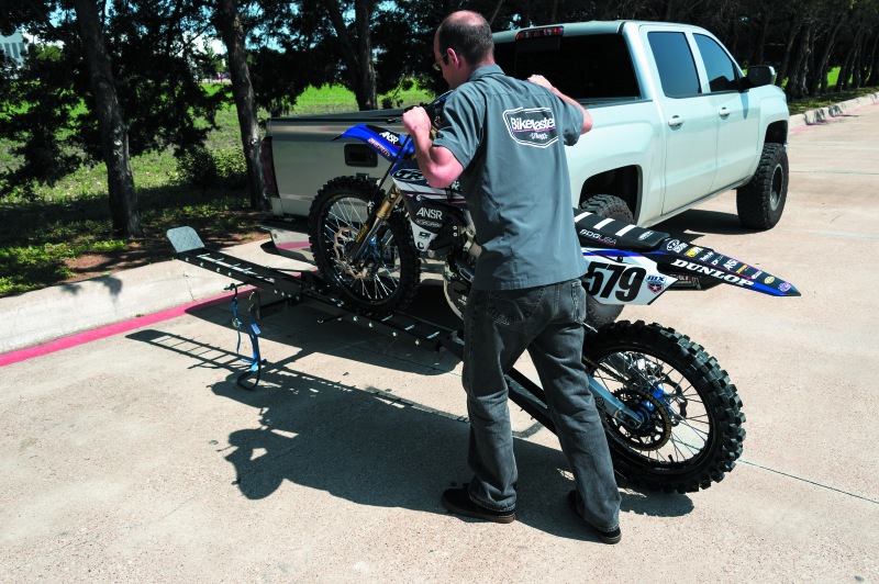 BikeMaster Motorcycle Carrier - Racecraft Industries