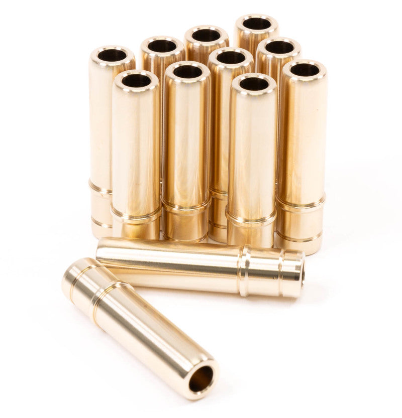 GSC P-D BMW/Toyota B58 / BMW S58 Manganese Bronze Exhaust Valve Guide w/Stopper - Set of 12 - Racecraft Industries