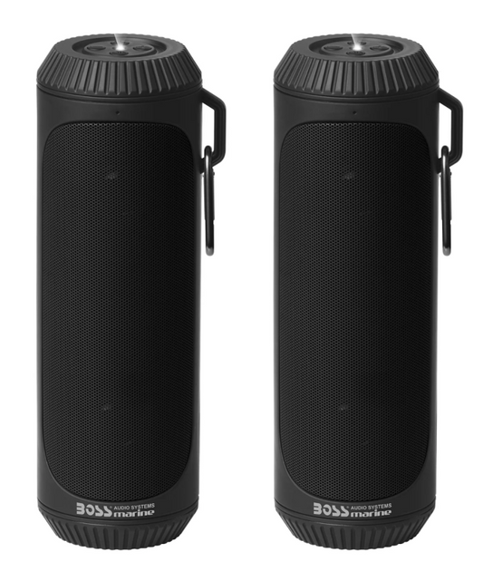 Boss Audio Systems Bluetooth Speakers/ 1.5in Speakers Built-in Flashlight - Racecraft Industries